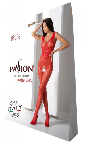 Бодистокинг с крыльями Passion BS098, One Size