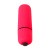 Mini Vibratore Bullet Classics Red - вибропуля, 4х1.6 см (красный)