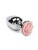 Пикантные Штучки Rose Large - большая анальная пробка с розой в основании, 8.5х4 см (розовый) Пикантные Штучки Rose Large - большая анальная пробка с розой в основании, 8.5х4 см (розовый)