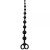 Chisa Boyfriend Beads - анальная цепочка, 34х2.5 см (черный) Chisa Boyfriend Beads - анальная цепочка, 34х2.5 см (черный)
