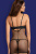 Obsessive Rebella chemise - сексуальная сорочка-сетка, L/XL Obsessive Rebella chemise - сексуальная сорочка-сетка, L/XL