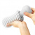 TENGA Flex Masturbation Rocky Black мастурбатор с эффектом скручивания, 17,6 см (черный)