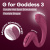 Вагинально-клиторальный вибратор Satisfyer G for Goddess 3 Wine Red