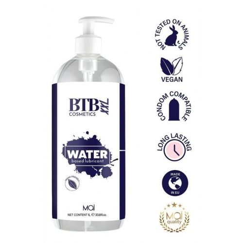 BTB Water - Смазка на водной основе, 1000 мл