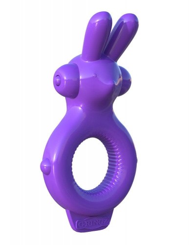Pipedream Ultimate Rabbit Ring - виброкольцо, 9х2.5 см (фиолетовый)