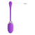 Pretty Love Franklin Vibrating Egg Purple - Виброяйцо, 19,1 см (фиолетовый)