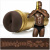 Fleshlight Fleshjack Milan Christopher King - мастурбатор-анус, 25х7 см (коричневый)