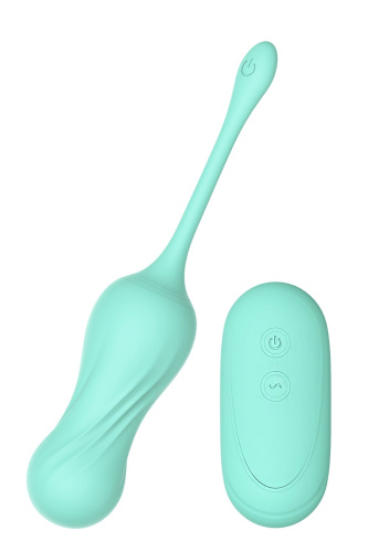 Dream Toys The Candy Shop Sweet Apple - Виброяйцо, 17,8 см (мятный)