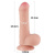 Реалистичный фаллоимитатор LoveToy Sliding-Skin Dual Layer Dong 7" , 18,3 см