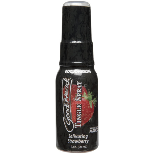 Doc Johnson GoodHead Tingle Spray - спрей для мінету зі стимулюючим ефектом, 29 мл (полуниця) - купити в Києві, Україні