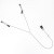 Art of Sex - Nipple and clit clamps black Pearl - Зажимы для сосков и клитора с чёрными бусинами Art of Sex - Nipple and clit clamps black Pearl - Зажимы для сосков и клитора с чёрными бусинами