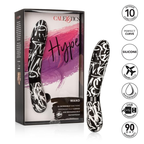CalExotics Hype Wand - Вибромассажер, 12х3.75 см