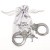 Fifty Shades of Grey You. Are. Mine. - металлические наручники для страстного секса, 26.7см