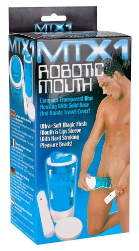 Orion MTX1 Robotic Mouth - Мастурбатор имитатор орального секса, 13.5х4 см