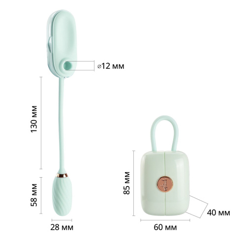 Вакуумный стимулятор клитора с вибрацией Otouch Louis Vibrate - Купити в Україні | Sex-shop.ua ❤️