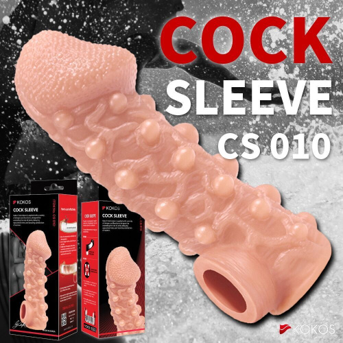 Насадка на член Kokos Cock Sleeve CS 010, S