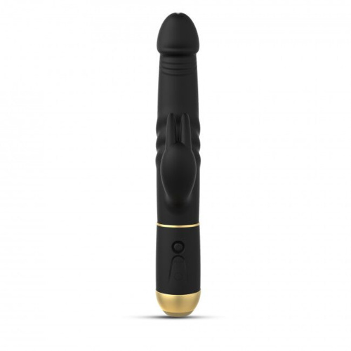 Dorcel Furious Rabbit 2.0 - Вибратор с возвратно-поступательными движениями головки, 27 см