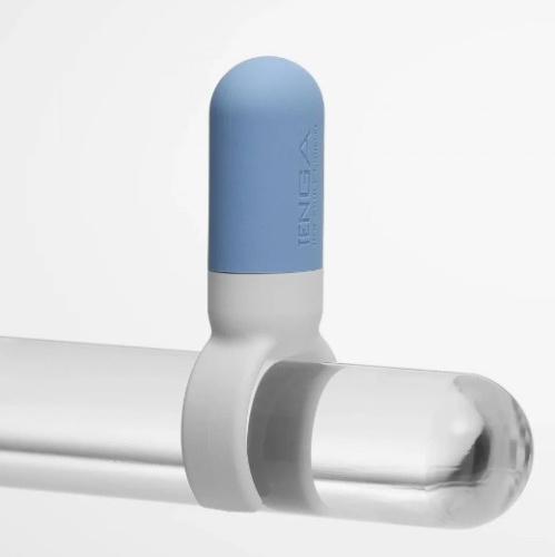 Tenga SVR one Gray - Вібростимулятор, 8,6 см (сірий) - купити в Києві, Україні