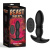 Beast In Black Pinpoint Probe - Анальная пробка с вибрацией, 13х3.7 см Beast In Black Pinpoint Probe - Анальная пробка с вибрацией, 13х3.7 см