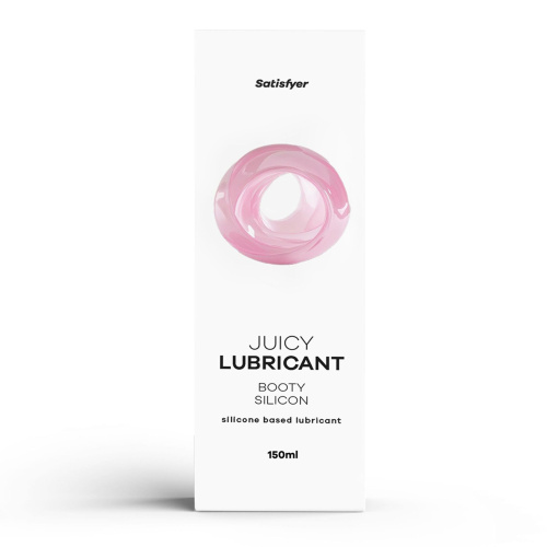 Лубрикант Satisfyer Juicy Lubricant Booty, 150 мл - купити в Україні | Секс шоп SEX-SHOP.ua