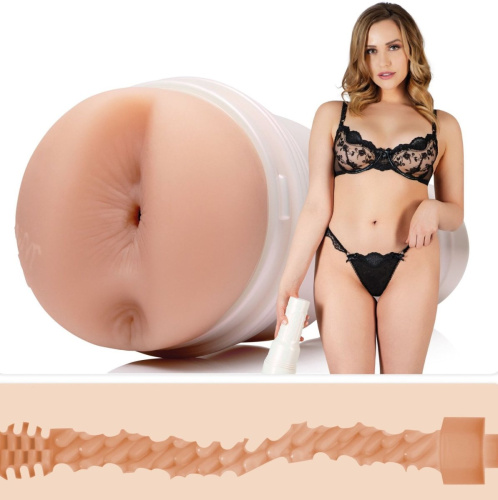 Fleshlight Girls: Mia Malkova - Boss Level, мастурбатор анус, 25х8 см - купити в Києві, Україні