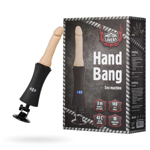 Handbang Motorlovers - Секс-машина, 44 см (телесный)