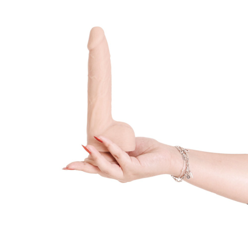 Фаллоимитатор с пульсацией Naked Addiction 8.5” Thruster, 21,6 см