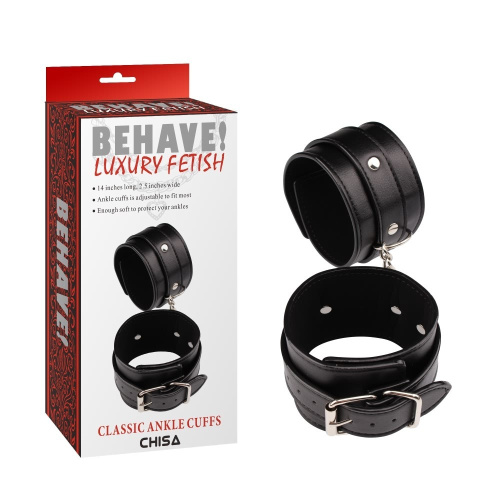 Chisa - Classic Ankle Cuffs - Наручники