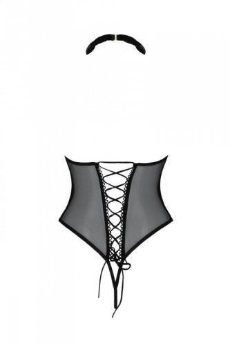 Эротическое боди Passion TRISHA BODY, L/XL