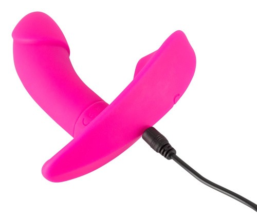 Sweet Smile Remote Controlled Panty Vibrator стимулятор точки G в трусики, 10.7х3.2 см