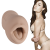 Doc Johnson Sasha Grey Ultraskyn Deep Throat Pocket Pal - мастурбатор ротик, 12 см - купити в Києві, Україні