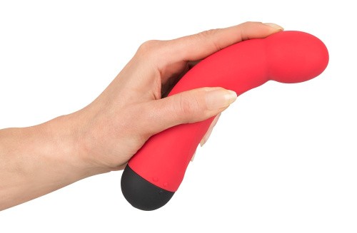 Orion Colorful Joy Red G-Spot Vibe - Стимулятор G-точки, 17х3.6 см