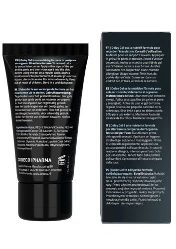 Пролонгатор Cobeco CoolMann Delay Gel, 40 мл