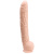 Doc Johnson Dick Rambone Cock White (в ПЭ пакете!) - фаллоимитатор, 42х6 см
