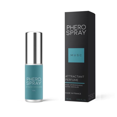 Ruf - Phero Spray - Духи с феромонами для мужчин, 15 мл
