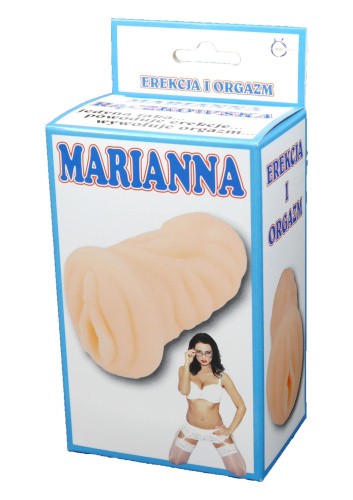 Boss Vagina Marianna - Мастурбатор-вагина, 12х5 см