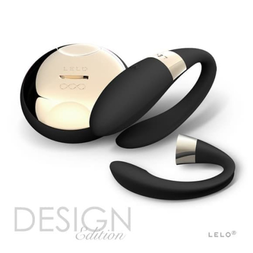 Lelo Tiani 2 Design Edition - Вибратор для пар, 9х3 см (фиолетовый)