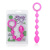 CalExotics Booty Call Booty Climaxer - анальная цепочка, 16х3,2 см (розовый) CalExotics Booty Call Booty Climaxer - анальная цепочка, 16х3,2 см (розовый)