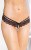 SoftLine - G-String 2445 - Трусики, S/M (чёрные) SoftLine - G-String 2445 - Трусики, S/M (чёрные)