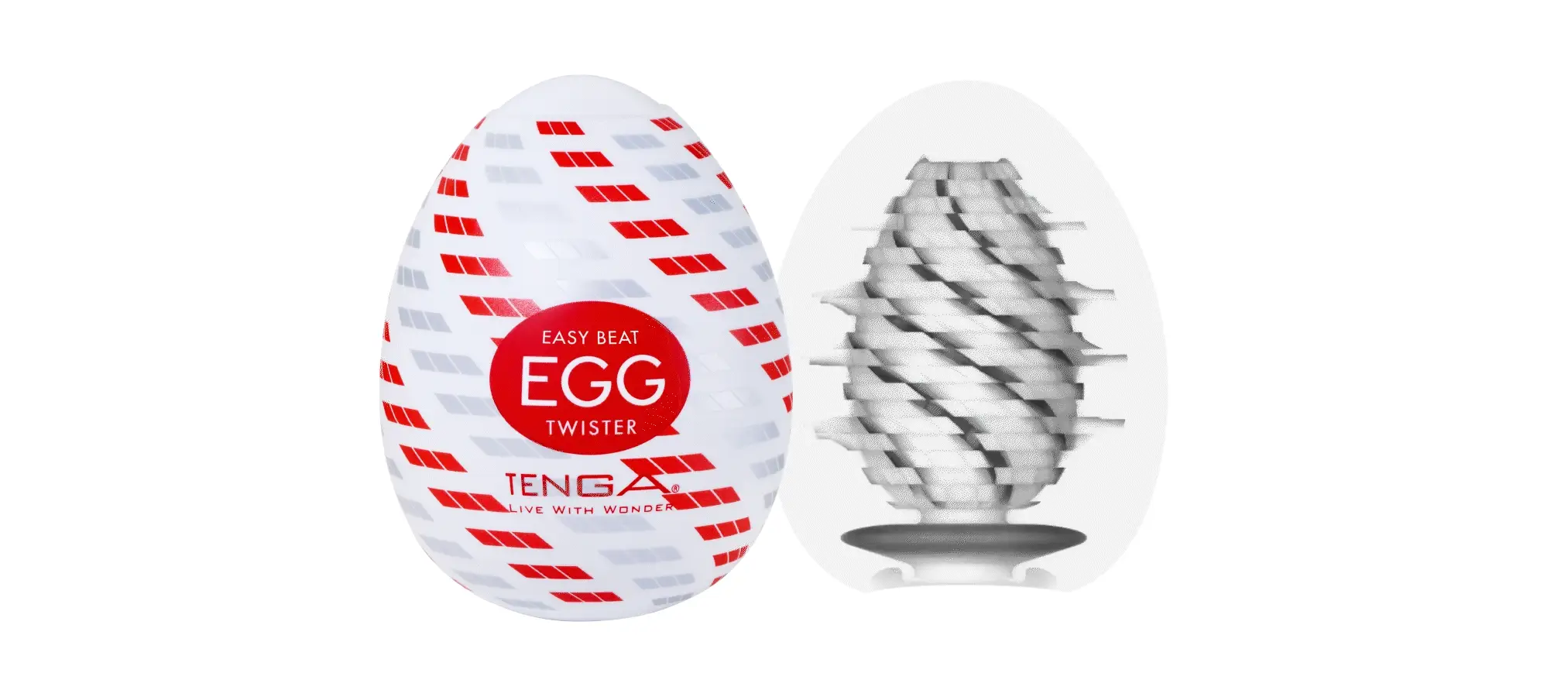 Мастурбатор-яйцо Tenga Standard Egg Twister