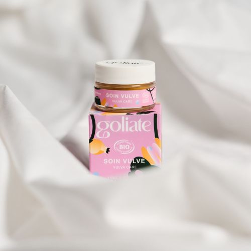 Успокаивающий бальзам для вульвы Goliate Soin Vulve, 15 мл