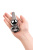 TOYFA Metal Silver anal plug - серебристая анальная пробка с кристаллом, 9х4 см (прозрачный) TOYFA Metal Silver anal plug - серебристая анальная пробка с кристаллом, 9х4 см (прозрачный)