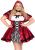Еротичний костюм Червоної шапочки Leg Avenue Gothic Red Riding Hood, 3XL/4XL - купити в Україні | Секс шоп SEX-SHOP.ua Еротичний костюм Червоної шапочки Leg Avenue Gothic Red Riding Hood, 3XL/4XL - купити в Україні | Секс шоп SEX-SHOP.ua