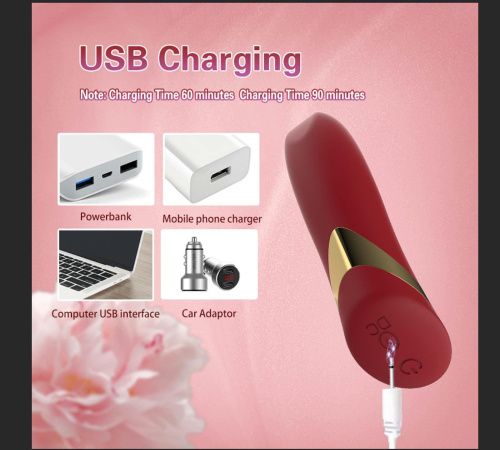 Міні-вібратор B-Series Cute Lipstick Bullet - купити в Україні | Секс шоп SEX-SHOP.ua
