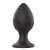 Boss Silicone Anal Plug L - Анальна пробка, 9х4,4 см (черный) Boss Silicone Anal Plug L - Анальна пробка, 9х4,4 см (черный)