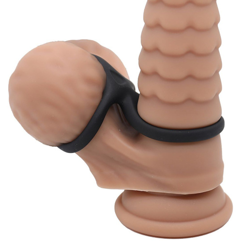 Эрекционное кольцо Erospace Men’s Play Triple Silicone Cock Ring  B14
