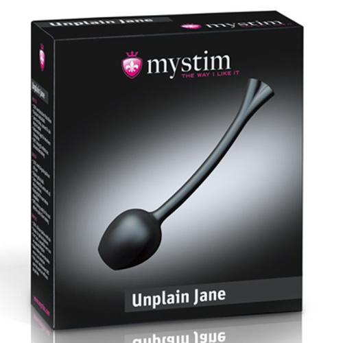 Mystim Unplain Jane - Вагинальные шарики для миостимуляции, 3.3 см