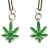 Charmed Mary Jane Nipple Clamps - Затискачі для сосків, 8,8 см (зелений) - купити в Києві, Україні