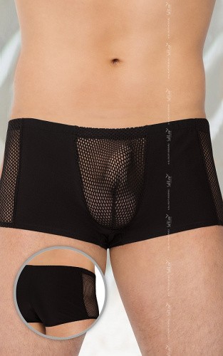SoftLine Thongs 4515 - Мужские трусы, М (черный)