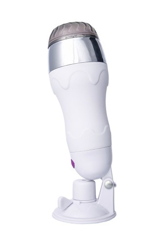 Toyfa A-Toys - Мастурбатор с подогревом и вибрацией, 17 см